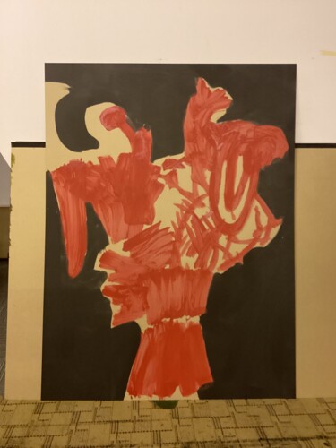 "GS" başlıklı Tablo 朝乐门 tarafından, Orijinal sanat, Akrilik