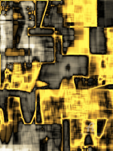 数字艺术 标题为“Strata #2” 由Petr Strnad, 原创艺术品, 2D数字工作