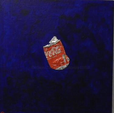 Pittura intitolato "Berlin art" da Andreas Duttkowsky, Opera d'arte originale, Acrilico Montato su Pannello di legno