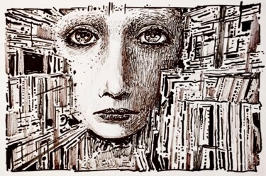 「Art Majeurka」というタイトルの描画 Milto Siderisによって, オリジナルのアートワーク, マーカー