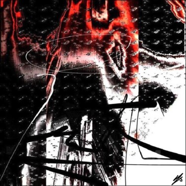 数字艺术 标题为“VARIATION "705"” 由Christa Kloß, 原创艺术品, 2D数字工作
