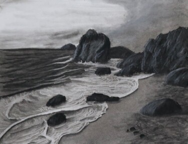 Desenho intitulada "Understanding life" por Alicia Lopez, Obras de arte originais, Pastel