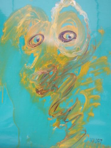Photography titled "118 regard" by Laurent Pradat, Original Artwork, Oil