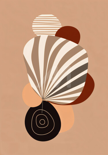 "folie abstraite" başlıklı Dijital Sanat Caprice tarafından, Orijinal sanat, AI tarafından oluşturulan görüntü