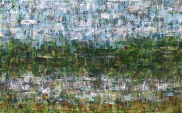 Escaped Land 06 Peinture intitulée "Escaped Land 06" par Elise Eekhout, Œuvre d'art originale, Acrylique Monté sur Châssis en bois