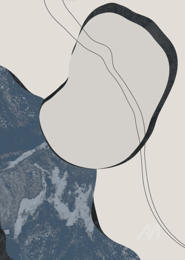 数字艺术 标题为“Croayance 001b” 由V'Nian Purks, 原创艺术品, 数字油画