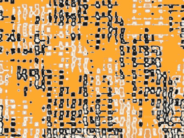 Strata #8 Arte digitale intitolato "Strata #8" da Petr Strnad, Opera d'arte originale, Lavoro digitale 2D