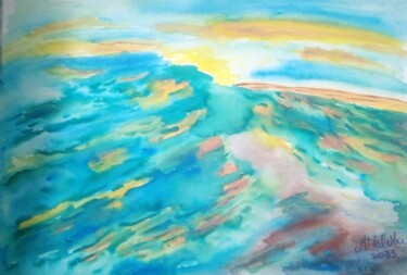 제목이 "Naturaleza viva"인 미술작품 María Del Mar González Macia로, 원작, 수채화