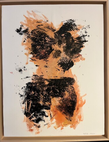 Peinture intitulée "Butterfly woman" par Isabelle Fauquez, Œuvre d'art originale, Acrylique Monté sur Châssis en bois