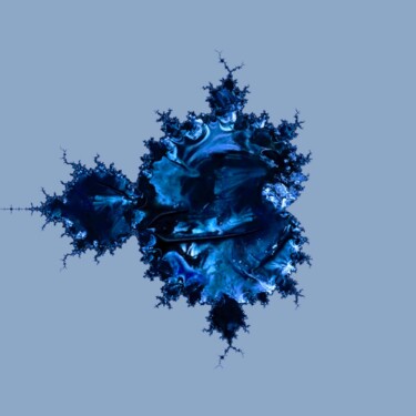 "Sapphire fish" başlıklı Dijital Sanat Alexandra Roberts tarafından, Orijinal sanat, 2D Dijital Çalışma
