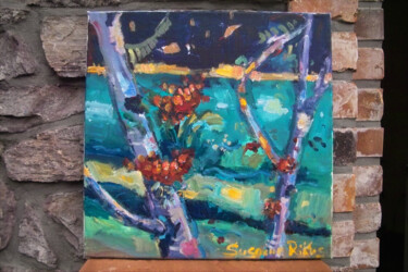 "Pragser Wildsee - g…" başlıklı Tablo Susanne Rikus tarafından, Orijinal sanat, Akrilik