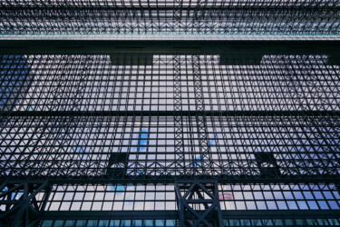 Photography titled "Structure of Kyoto…" by Yuya Kogoh, Original Artwork, Digital Photography
