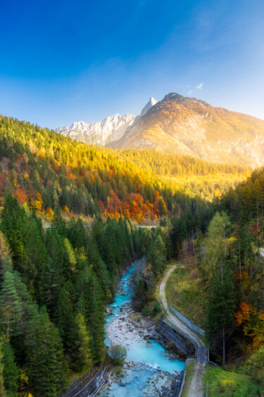 摄影 标题为“Amazing autumn scen…” 由Patrik Lovrin, 原创艺术品, 数码摄影