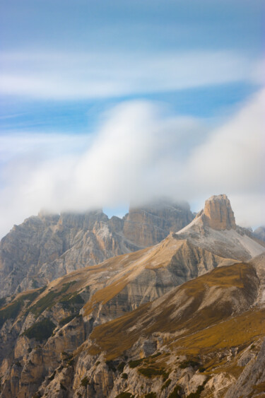 Φωτογραφία με τίτλο "Misty clouds over t…" από Patrik Lovrin, Αυθεντικά έργα τέχνης, Ψηφιακή φωτογραφία