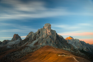 Φωτογραφία με τίτλο "Passo Giau long exp…" από Patrik Lovrin, Αυθεντικά έργα τέχνης, Ψηφιακή φωτογραφία