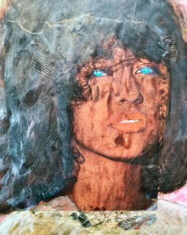Peinture intitulée "« I want it all, an…" par Ananda Eva, Œuvre d'art originale, Acrylique