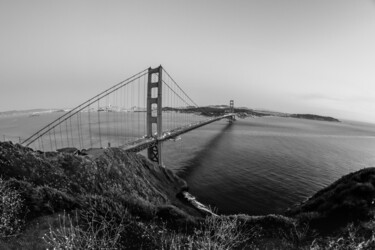 摄影 标题为“Golden Gate Bridge…” 由Frederic Bos, 原创艺术品, 数码摄影