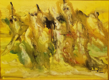 "Nessum dorma- Pucci…" başlıklı Tablo Romeo Dobrota tarafından, Orijinal sanat, Petrol Ahşap Sedye çerçevesi üzerine monte e…