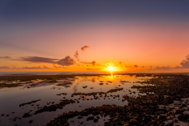 Reflets dorés au crépuscule Photographie intitulée "Reflets dorés au cr…" par Jean-Guy Nakars, Œuvre d'art originale, Photographie numérique