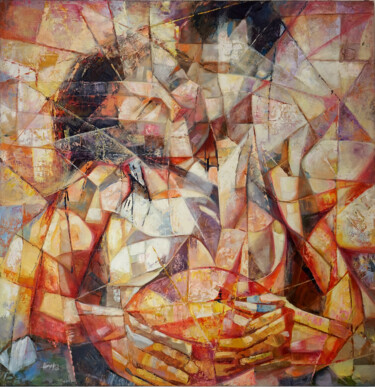 绘画 标题为“"El Milagro de la V…” 由Aga Fine Art Gallery, 原创艺术品, 油