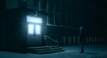Φωτογραφία με τίτλο "Intrigue nocturne #…" από Loïc Cancade, Αυθεντικά έργα τέχνης, Ψηφιακή φωτογραφία
