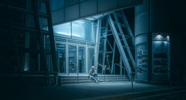 Φωτογραφία με τίτλο "Intrigue nocturne #3" από Loïc Cancade, Αυθεντικά έργα τέχνης, Ψηφιακή φωτογραφία