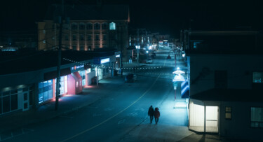 Φωτογραφία με τίτλο "Intrigue nocturne #2" από Loïc Cancade, Αυθεντικά έργα τέχνης, Ψηφιακή φωτογραφία