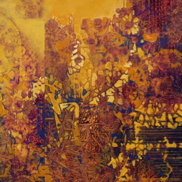 绘画 标题为“EVENING 3 acrylic p…” 由Nina Hamurari, 原创艺术品, 丙烯