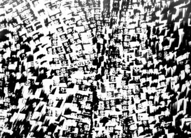 图画 标题为“Neg.6” 由Milto Sideris, 原创艺术品, 标记