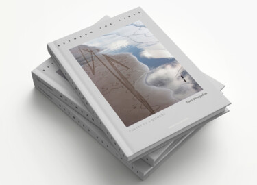 Fotografia intitolato "Livre Between the L…" da Samuel Dougados, Opera d'arte originale, Fotografia digitale