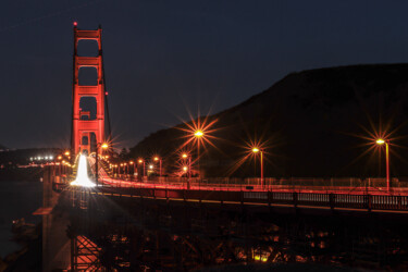 摄影 标题为“Golden Gate Bridge…” 由Frederic Bos, 原创艺术品, 数码摄影