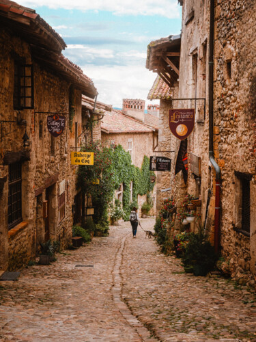 "Pérouges #4" başlıklı Fotoğraf Loïc Cancade tarafından, Orijinal sanat, Dijital Fotoğrafçılık