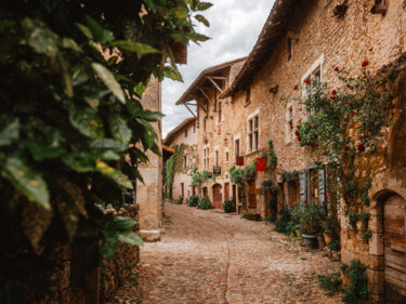 "Pérouges #2" başlıklı Fotoğraf Loïc Cancade tarafından, Orijinal sanat, Dijital Fotoğrafçılık