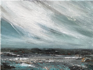 Malerei mit dem Titel "Hidden Paths 2" von Farnoosh Ashrafi, Original-Kunstwerk, Acryl