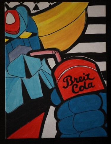 绘画 标题为“bl - peinture - gol…” 由Bl-Peinture, 原创艺术品, 丙烯