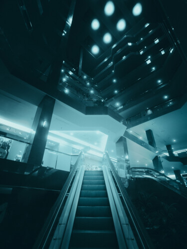 Фотография под названием "Two dimensions" - Loïc Cancade, Подлинное произведение искусства, Цифровая фотография