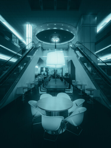 Photographie intitulée "Meeting space" par Loïc Cancade, Œuvre d'art originale, Photographie numérique
