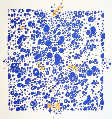 제목이 "Sharpointilism - 15"인 그림 Milto Sideris로, 원작, 마커