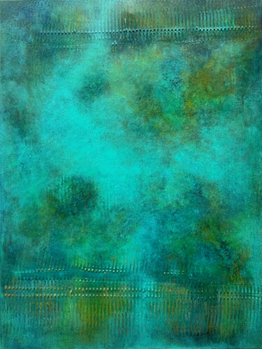 The Sounds of Silence Painting titled "The Sounds of Silen…" by Viki Smoliar, Original Artwork, Acrylic Mounted on Wood Stretcher frame