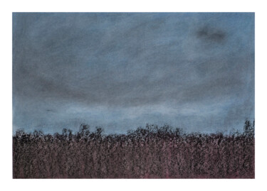 图画 标题为“Landscape no.19” 由Frank Verreyken, 原创艺术品, 粉彩