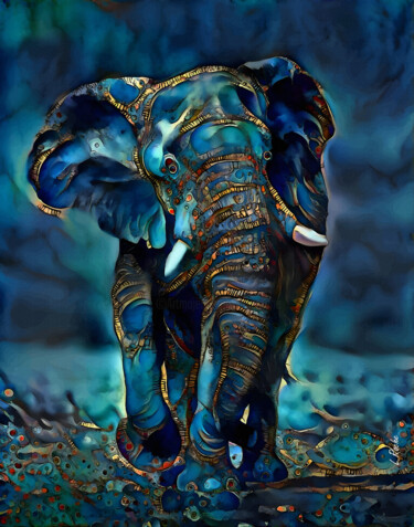 Blue Dumbo