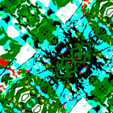 Digital Arts titled "sunken sunset" by Helmuth Klotz, Original Artwork, Digital Print