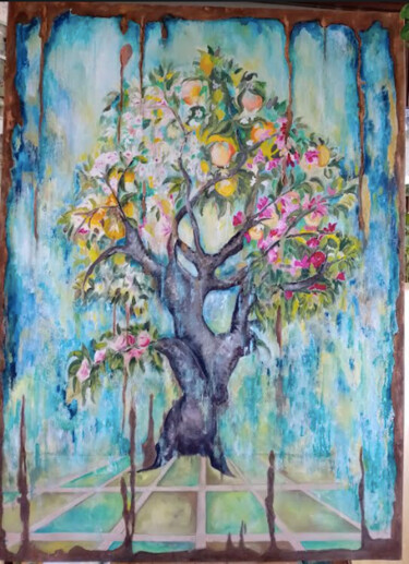 Ibrido Painting titled "Ibrido" by Ludo, Original Artwork, Acrylic