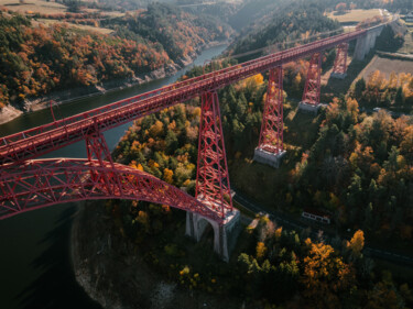 Photographie intitulée "Vertige #5" par Loïc Cancade, Œuvre d'art originale, Photographie numérique