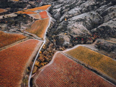 Photographie intitulée "Vertige #15" par Loïc Cancade, Œuvre d'art originale, Photographie numérique