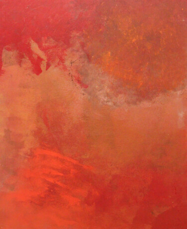 Pittura intitolato "Deep" da Thomas Matharan, Opera d'arte originale, Acrilico