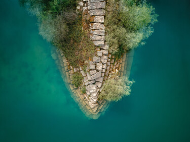 Photographie intitulée "Vertige #25" par Loïc Cancade, Œuvre d'art originale, Photographie numérique