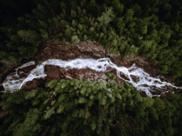 Photographie intitulée "Vertige #27" par Loïc Cancade, Œuvre d'art originale, Photographie numérique