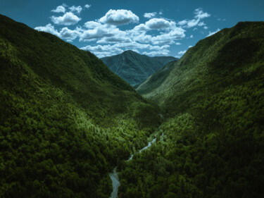 Photographie intitulée "Vertige #28" par Loïc Cancade, Œuvre d'art originale, Photographie numérique