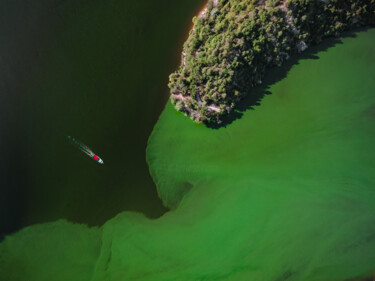 Photographie intitulée "Vertige #29" par Loïc Cancade, Œuvre d'art originale, Photographie numérique